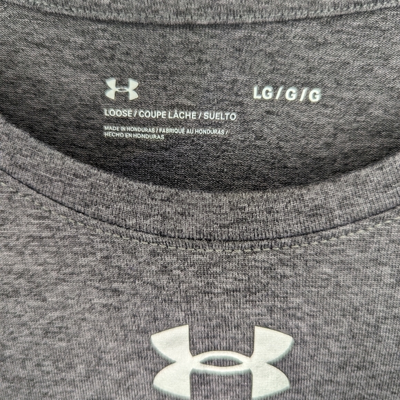 ai Bandits Softball Under Armour tee. Size large. - Picture 4 of 4